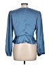 1.State 100% Polyester Blue 3/4 Sleeve Blouse Size L - photo 2