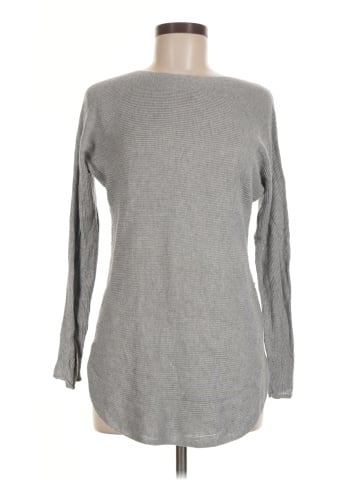 Joan Vass Pullover Sweater (view 1)