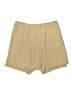 Lands' End Solid Tan Shorts Size 3X - photo 1