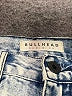 Bullhead Hearts Blue Denim Shorts Size 1 - photo 3