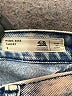 Bullhead Hearts Blue Denim Shorts Size 1 - photo 5