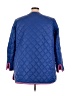 Dennis by Dennis Basso 100% Polyester Argyle Blue Jacket Size 3X - photo 2