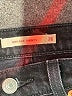 Levi's Black Denim Shorts Size 26 waist - photo 3