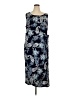 Robbie Bee Paisley Blue Casual Dress Size 3X - photo 1
