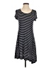 Alya Stripes Black Casual Dress Size S - photo 1