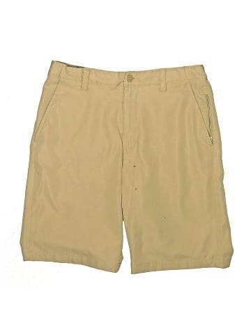 Lands' End Khaki Shorts (view 1)