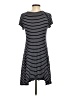 Alya Stripes Black Casual Dress Size S - photo 2