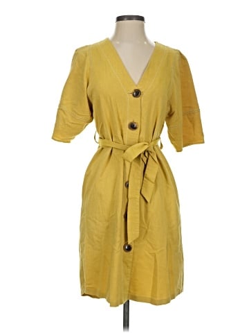 Eva Mendes by New York & Company Casual Dress (view 1)
