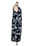 Robbie Bee Paisley Blue Casual Dress Size 3X - photo 4