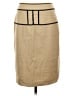Doncaster Collection Tan Wool Skirt Size 2 - photo 1