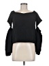 Re:named Black Long Sleeve Top Size M - photo 1