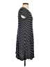 Alya Stripes Black Casual Dress Size S - photo 4