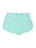 Eddie Bauer Solid Teal Athletic Shorts Size XS (kids) - photo 1