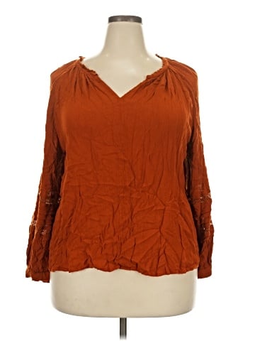 Knox Rose 3/4 Sleeve Blouse (view 1)