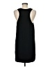 Leith 100% Polyester Solid Black Casual Dress Size M - photo 2