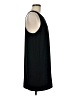 Leith 100% Polyester Solid Black Casual Dress Size M - photo 4