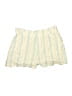 Roxy Stripes Yellow Shorts Size L - photo 1
