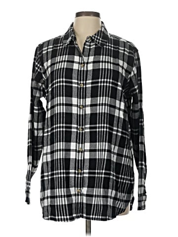 Jachs Girlfriend Long Sleeve Button-Down Shirt (view 1)