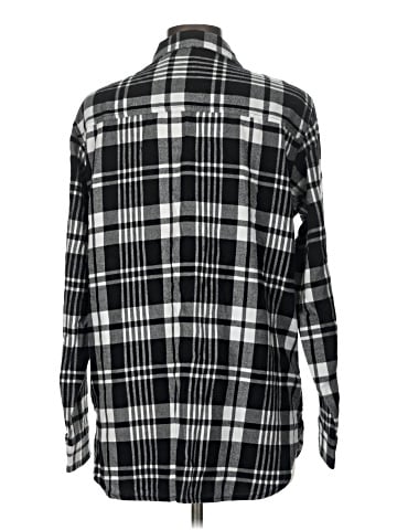 Jachs Girlfriend Long Sleeve Button-Down Shirt (view 2)