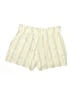 Roxy Stripes Yellow Shorts Size L - photo 2