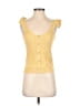 Mine 100% Acrylic Yellow Tank Top Size S - photo 1