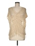 T/o Sweaters Ivory Pullover Sweater Size M - photo 1
