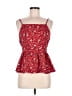Jun & Ivy Red Tank Top Size M - photo 1