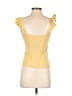 Mine 100% Acrylic Yellow Tank Top Size S - photo 2