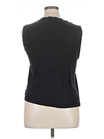 Majestic Filatures Sleeveless T-Shirt (view 2)