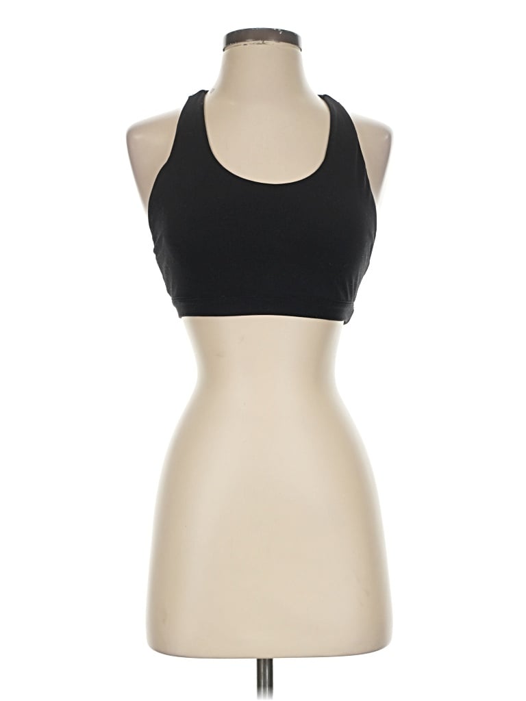 Pre-owned Fabletics Tank Top Black Halter Neckline Tops