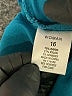 Roz & Ali Solid Teal Active Pants Size 16 - photo 5