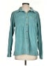 L.L.Bean 100% Cotton Teal Denim Jacket Size S - photo 1