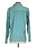 L.L.Bean 100% Cotton Teal Denim Jacket Size S - photo 2