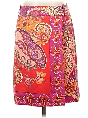 Etcetera Silk Skirt (view 1)