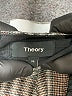 Theory Plaid Gray Wool Pants Size 16 - photo 4