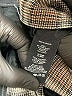 Theory Plaid Gray Wool Pants Size 16 - photo 5