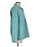 L.L.Bean 100% Cotton Teal Denim Jacket Size S - photo 4