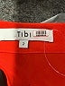 Tibi 100% Polyester Red Cocktail Dress Size 2 - photo 7