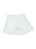 SOFFE 100% Polyester Solid White Skort Size S - photo 1