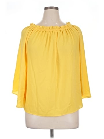 Milano 3/4 Sleeve Blouse (view 1)