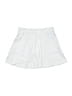 SOFFE 100% Polyester Solid White Skort Size S - photo 2
