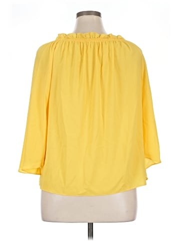 Milano 3/4 Sleeve Blouse (view 2)