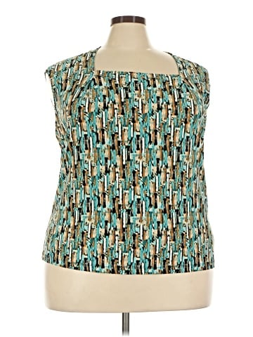 Kasper Sleeveless Blouse (view 1)