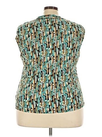 Kasper Sleeveless Blouse (view 2)