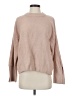 Topshop Solid Tan Turtleneck Sweater Size 2 - photo 1