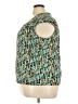 Kasper Teal Sleeveless Blouse Size 3X - photo 5