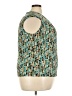 Kasper Teal Sleeveless Blouse Size 3X - photo 4