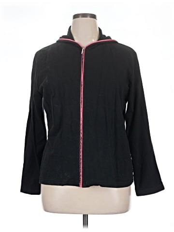 Kim Rogers Zip Up Hoodie (view 1)