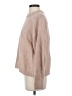 Topshop Solid Tan Turtleneck Sweater Size 2 - photo 5