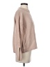 Topshop Solid Tan Turtleneck Sweater Size 2 - photo 4
